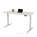 Modern Healthy Amotorized Ergonomic Height Adjustable Desk Frame Sit To Stand Metal Legs Frame For Ergonomic Office